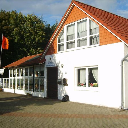 Hotel-Garni "Hof Von Hannover" 维特蒙德 外观 照片