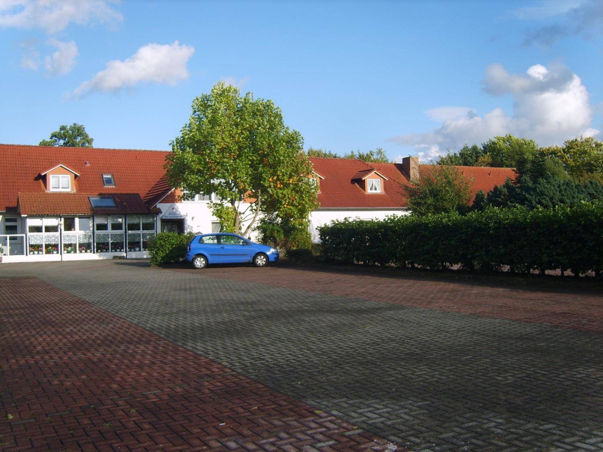 Hotel-Garni "Hof Von Hannover" 维特蒙德 外观 照片