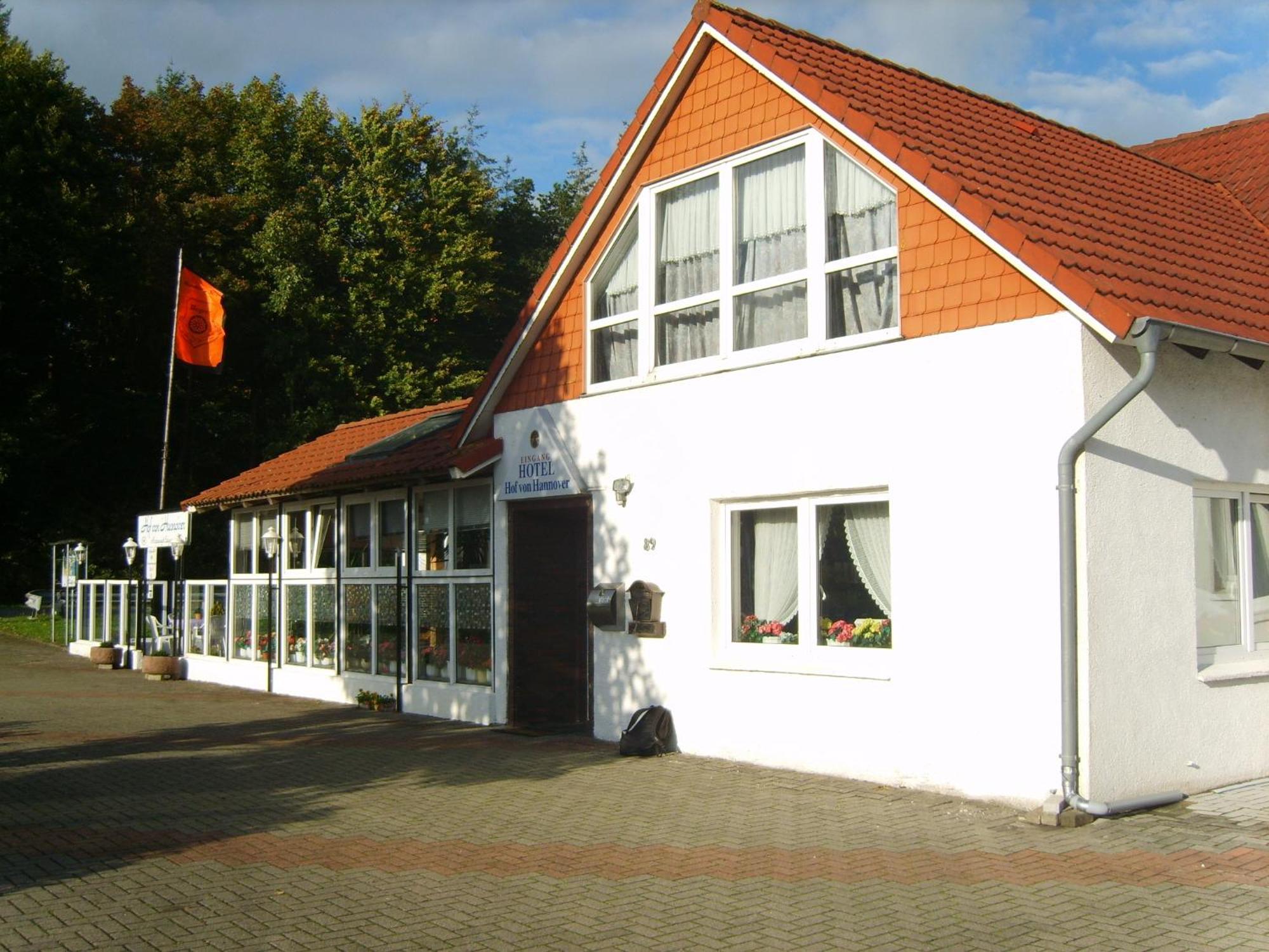 Hotel-Garni "Hof Von Hannover" 维特蒙德 外观 照片