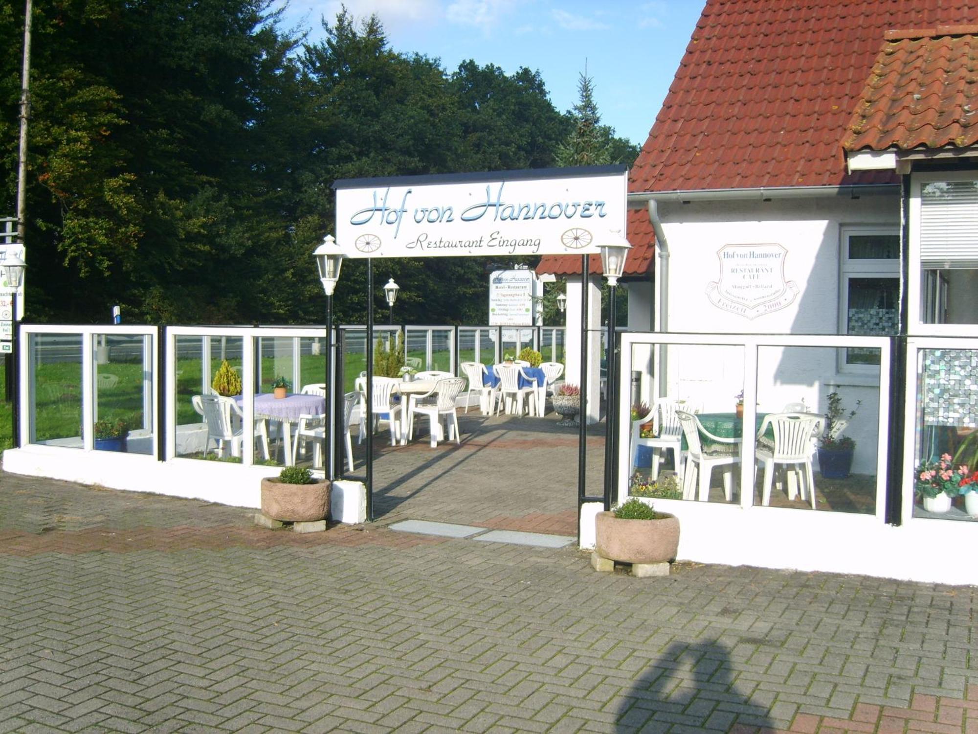 Hotel-Garni "Hof Von Hannover" 维特蒙德 外观 照片
