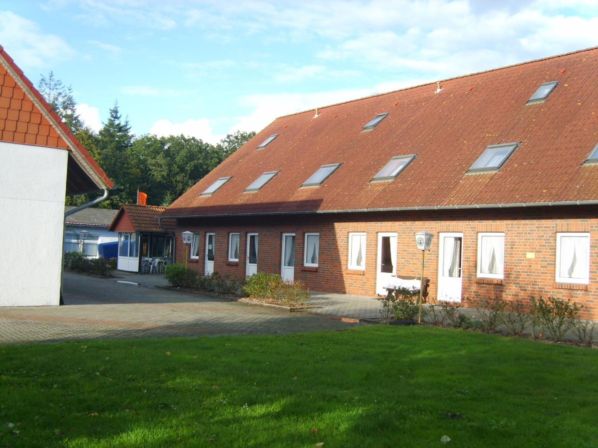 Hotel-Garni "Hof Von Hannover" 维特蒙德 外观 照片
