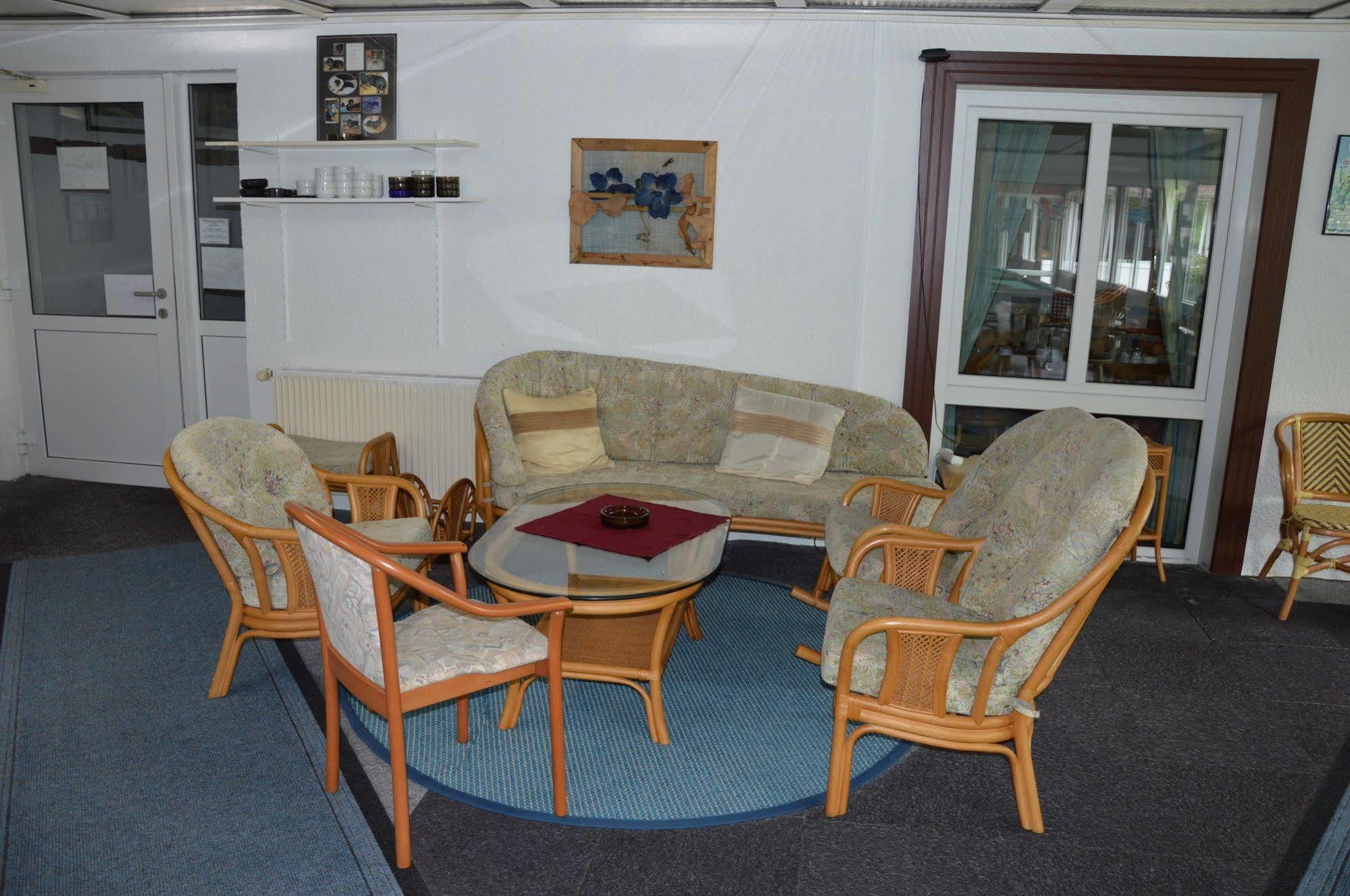 Hotel-Garni "Hof Von Hannover" 维特蒙德 外观 照片