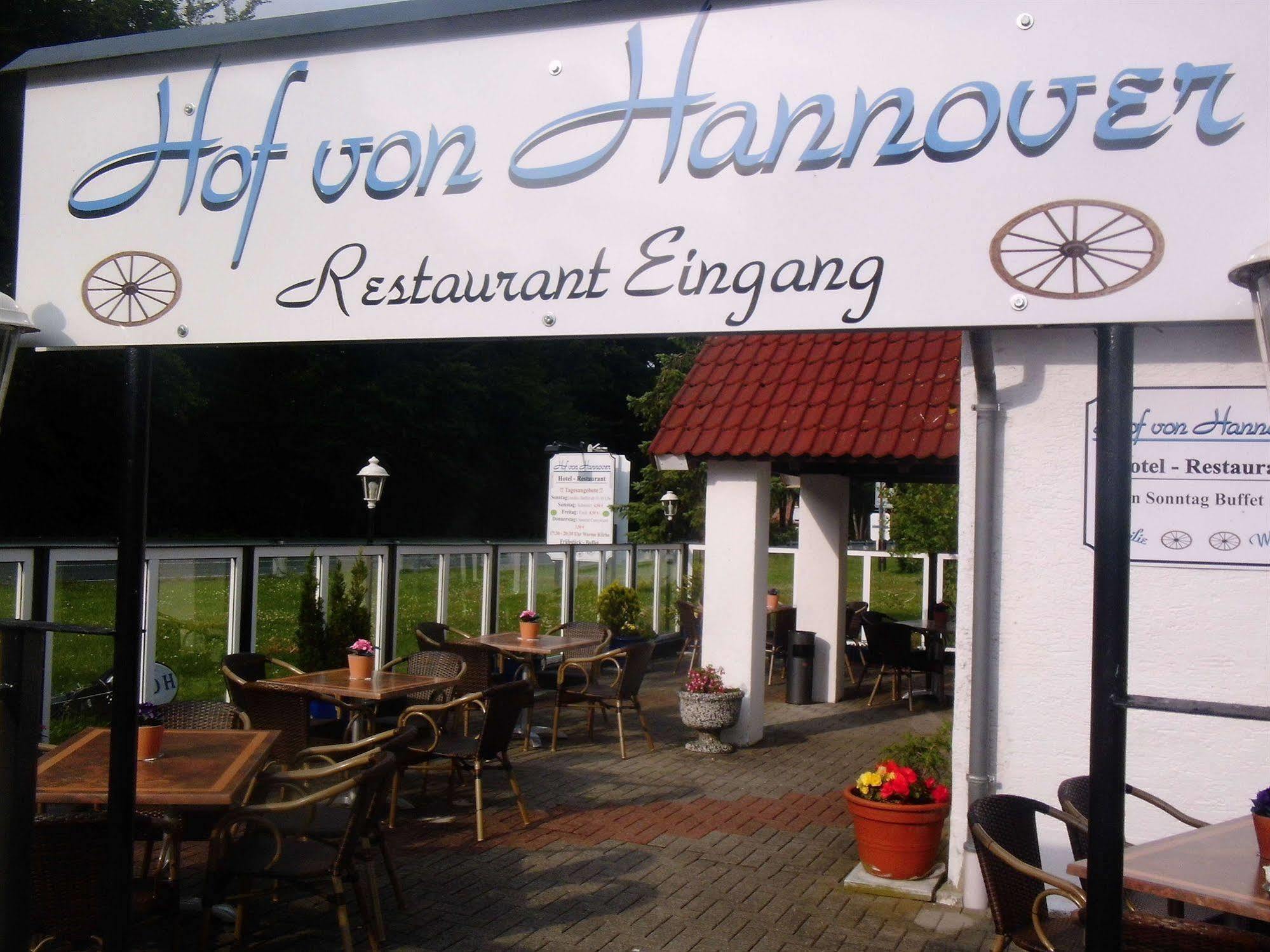 Hotel-Garni "Hof Von Hannover" 维特蒙德 外观 照片