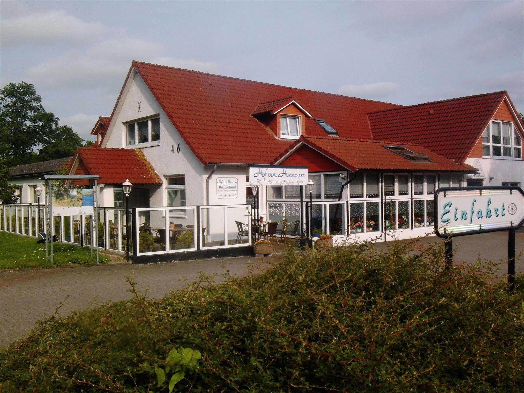 Hotel-Garni "Hof Von Hannover" 维特蒙德 外观 照片
