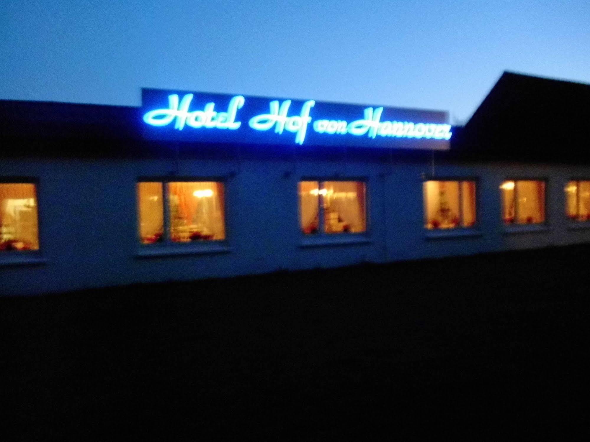 Hotel-Garni "Hof Von Hannover" 维特蒙德 外观 照片
